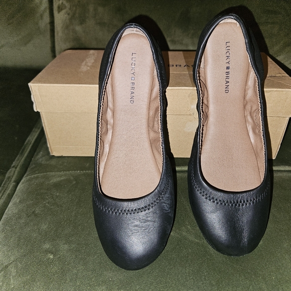 New Lucky Brand Emmie ballet flats sz 6.5 - Picture 4 of 6